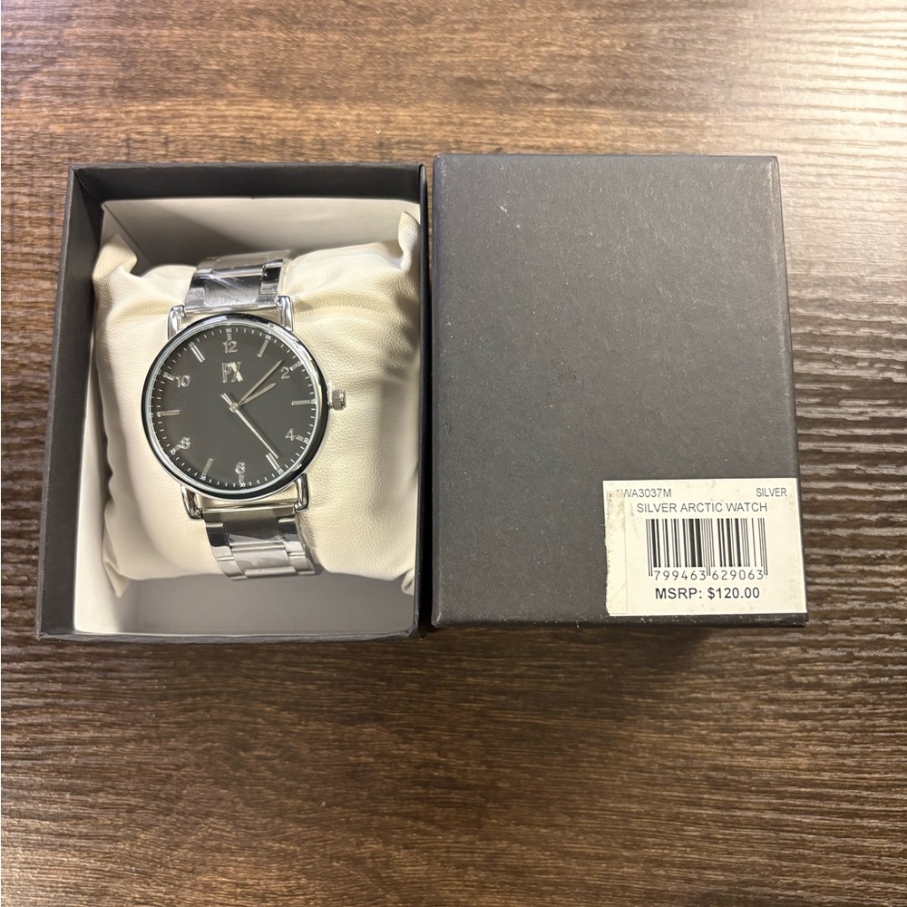 PX Dakota Stainless Steel Navy Blue Face Men’s watch